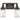 Quoizel Squire Rustic Black Finish 2-light Bath Fixture