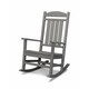 POLYWOOD® Presidential Outdoor Rocking Chair - Thumbnail 4