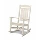 preview thumbnail 10 of 13, POLYWOOD Presidential Outdoor Rocking Chair Sand