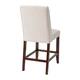 Madison Park Victor Cream Wing Counter Stool