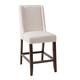 Madison Park Victor Cream Wing Counter Stool