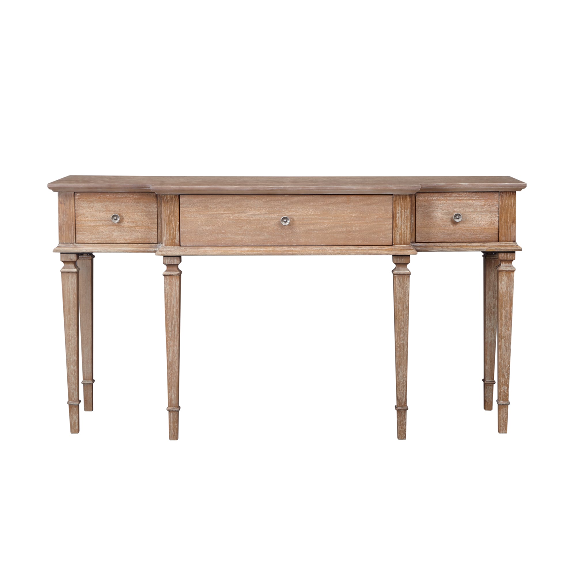 Madison Park Signature Marie Transitional Light Natural Console