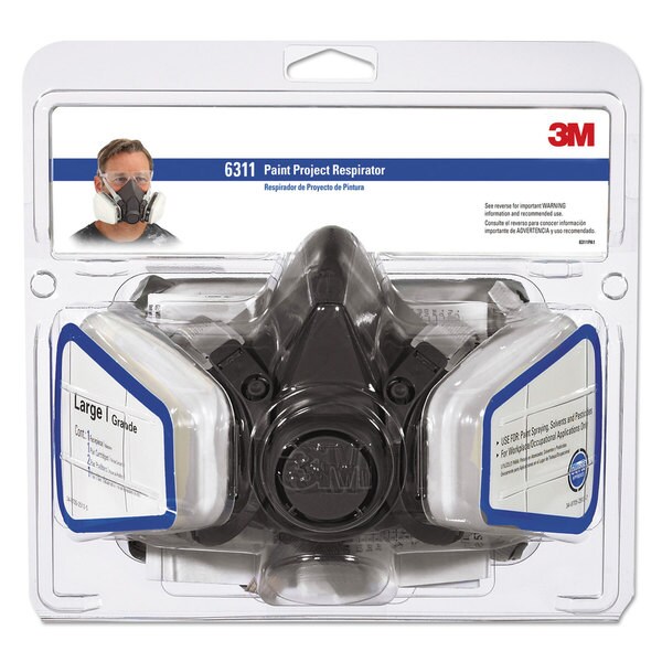 3m half mask respirator large 3m half mask respirator large