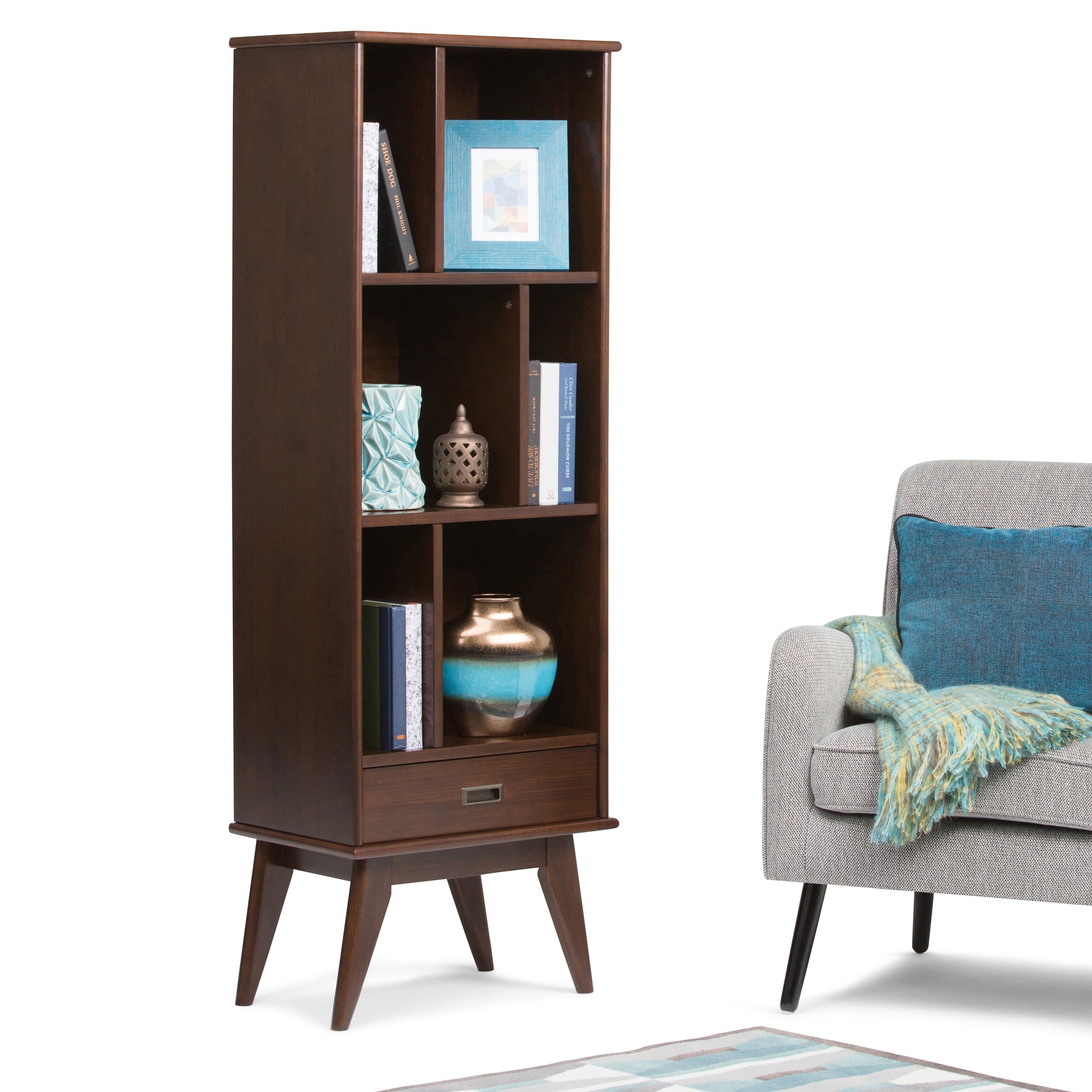 Shop Wyndenhall Tierney Solid Hardwood 64 Inch X 22 Inch Mid