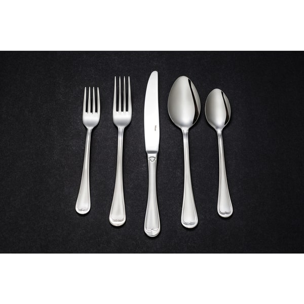 20pc Stainless Steel Honor Silverware Set - Fortessa Tableware Solutions