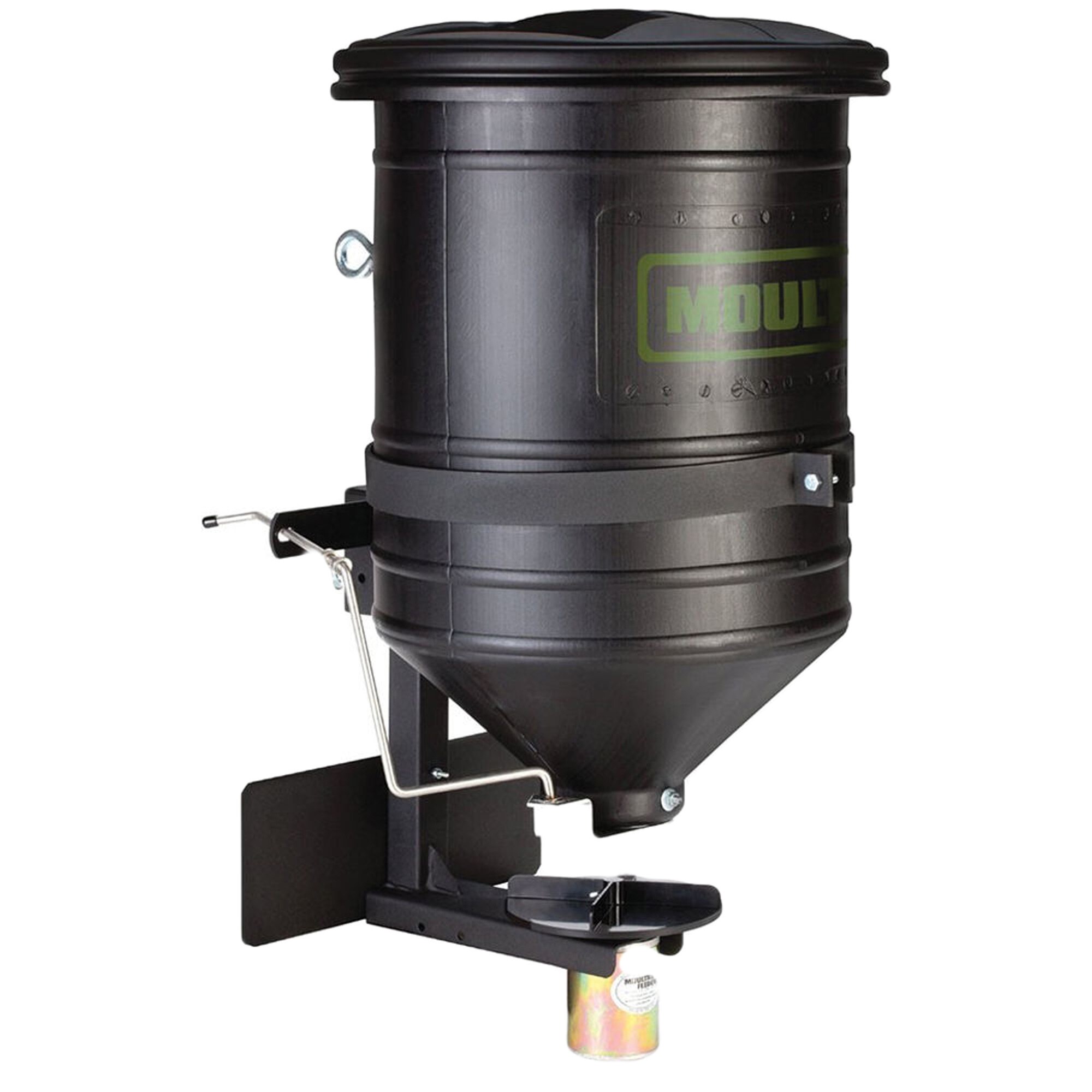 Shop Moultrie Feeders Atv Spreader Manual Gate Free Shipping