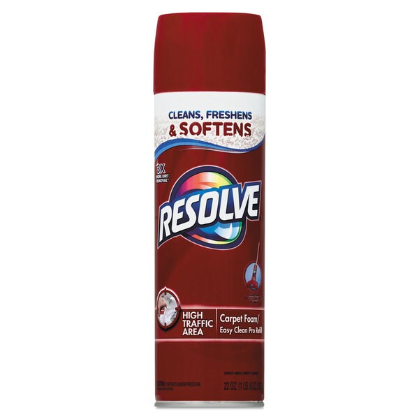 Shop RESOLVE Foam Carpet Cleaner Foam 22 -ounce Aerosol ...