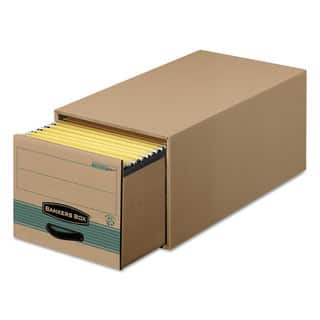 Bankers Box Filing Cabinets File Storage Online At Bankers Box Super Stor Drawer Steel Plus Storage Legal Kraft Green 6
