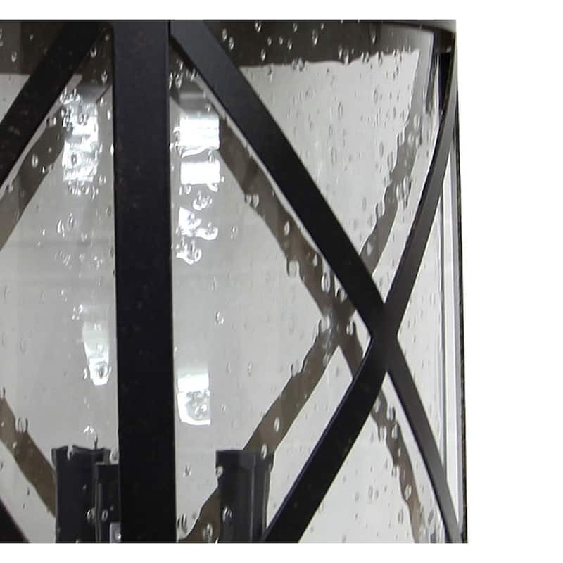 Taysom 3 Light Exterior Hanging Light in Oil Rubbed Bronze