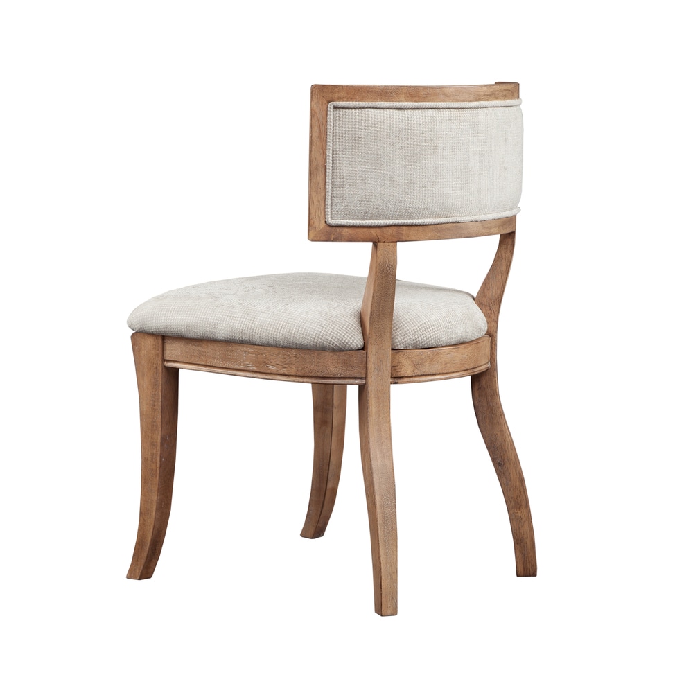 Madison Park Signature Marie Beige Light Natural Dining Chair Set