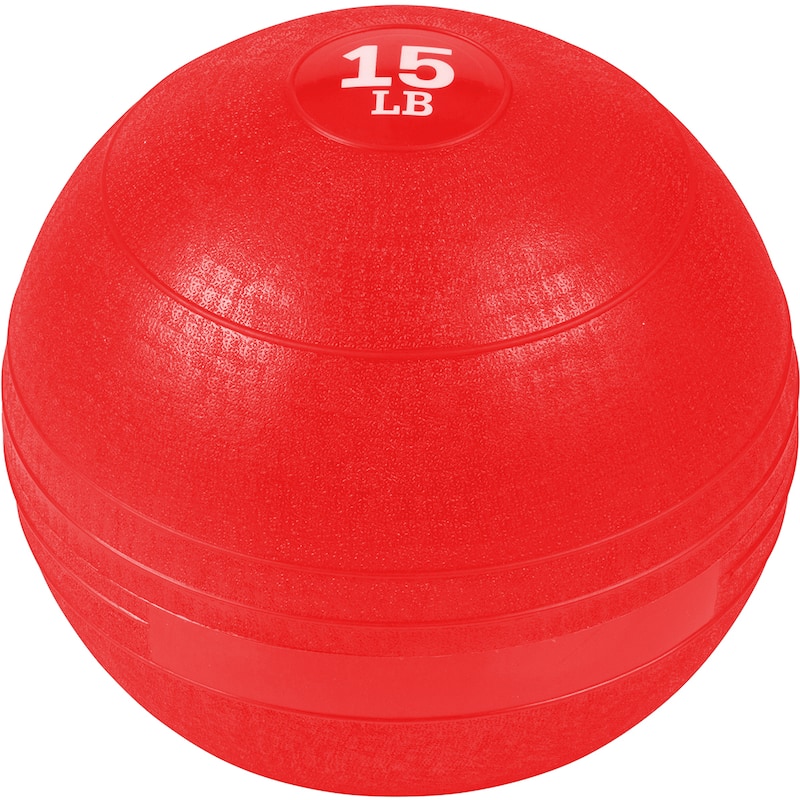 Trademark Innovations Exercise Slam Medicine Ball 15 lbs
