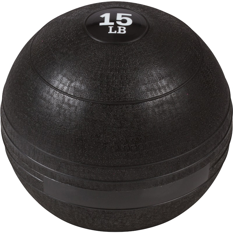 Trademark Innovations Exercise Slam Medicine Ball 15 lbs