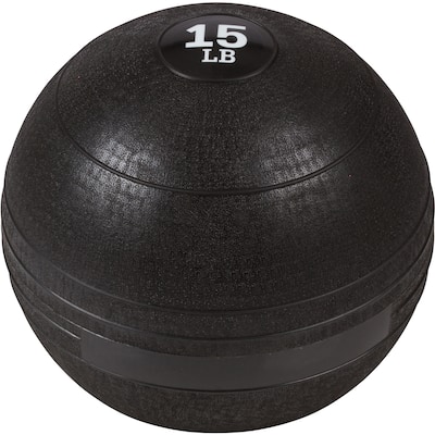 Trademark Innovations Exercise Slam Medicine Ball 15 lbs