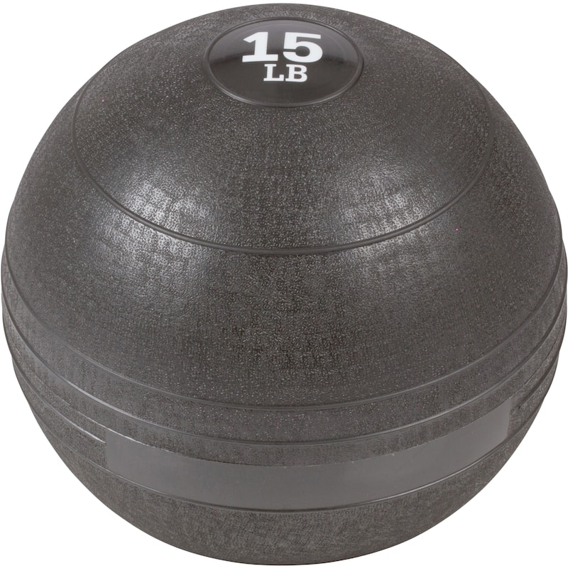 Trademark Innovations Exercise Slam Medicine Ball 15 lbs