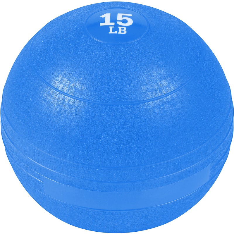 Trademark Innovations Exercise Slam Medicine Ball 15 lbs