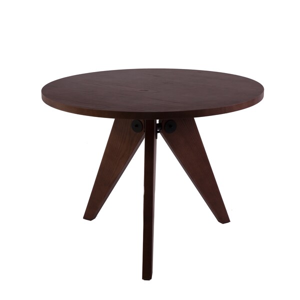 Hans Andersen Home Launceton Walnut Dining Table Free Hans Andersen Home Launceton Walnut Dining Table Free Shipping Today 13926128