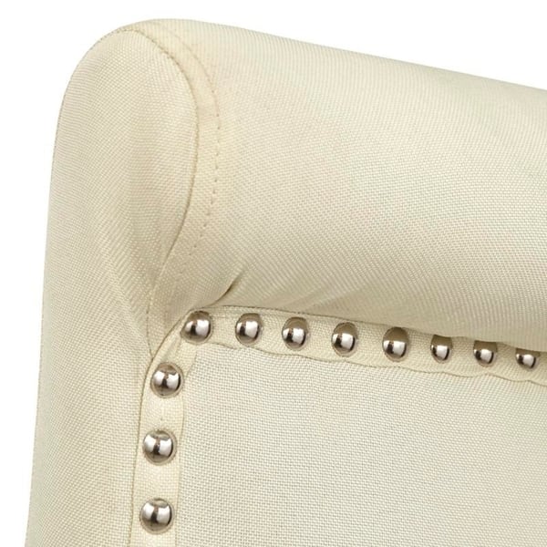 Simple Living Adeline Nailhead Parsons Dining Chair (Set of 2)