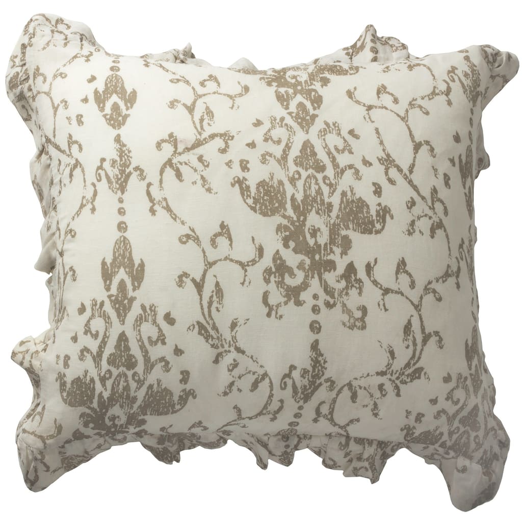 Cottage Home Risa Cotton Linen Sham