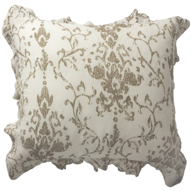 Cottage Home Risa Cotton Linen Sham - Natural - Standard