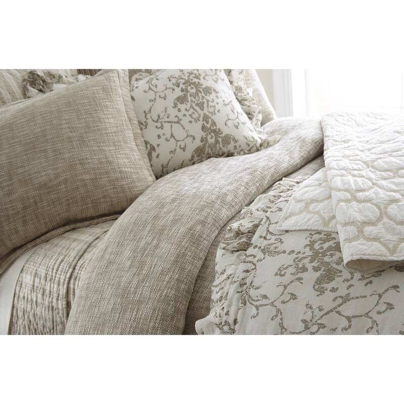 Cottage Home Risa Cotton Linen Sham