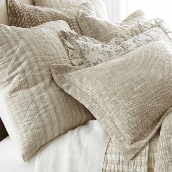 Allen Linen and Cotton Sham