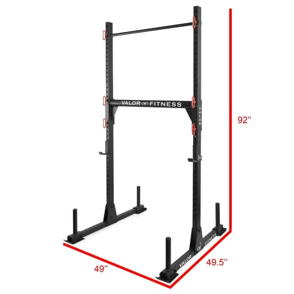  Valor Fitness Power Tower Dip Station - Functional