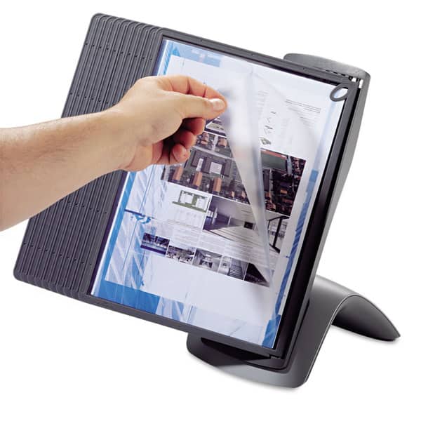 Shop Durable Sherpa Style Desk Reference System 20 Sheet Capacity