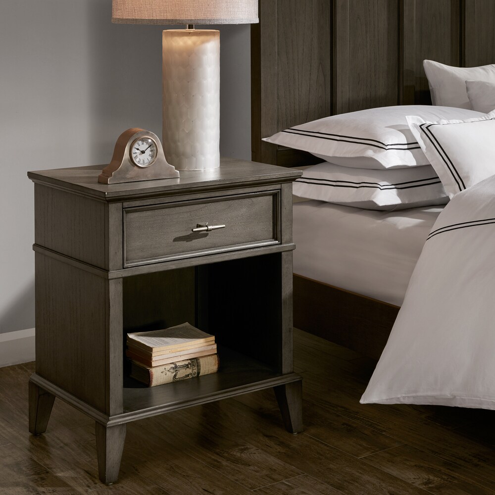 madison nightstand with charging station