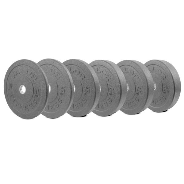 ValorPRO BPH HT Bumper Plates - Black