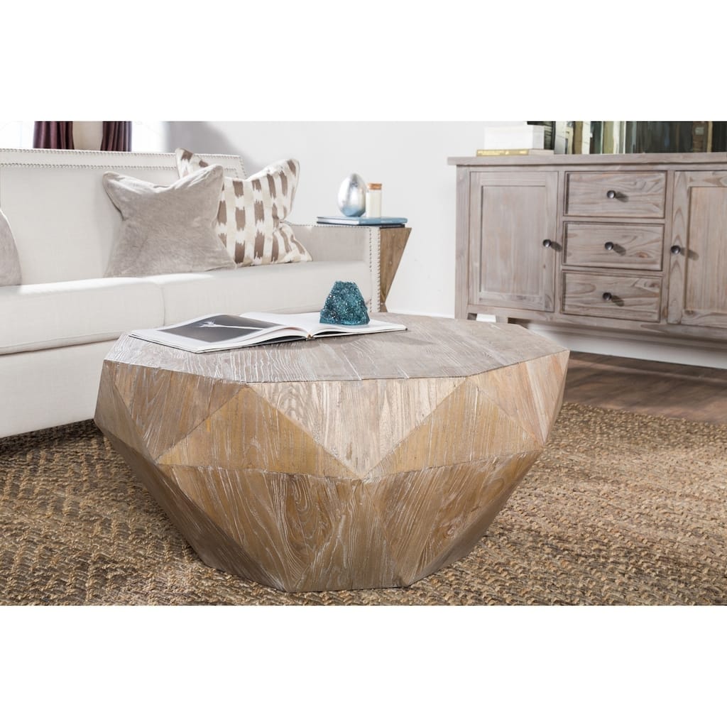 Casablanca Natural Reclaimed Wood Coffee Table by Kosas Home