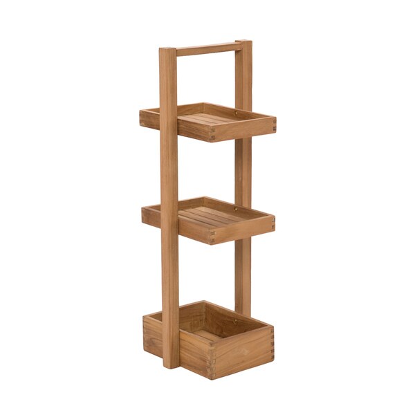 Teak Spa Bath Caddy
