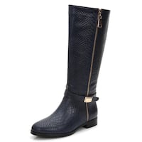Ann Creek Women's 'Selaron' Croc Accent Strap Boots