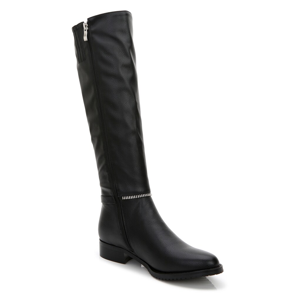 womens black knee high boots sale