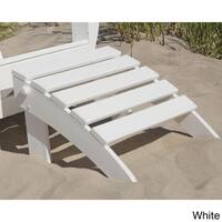 POLYWOOD® Classic Outdoor Adirondack Chair Folding Ottoman
