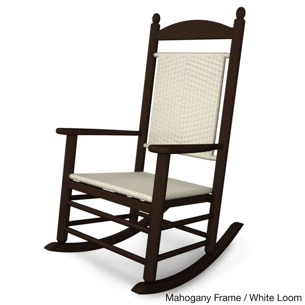 Polywood jefferson rocking online chair