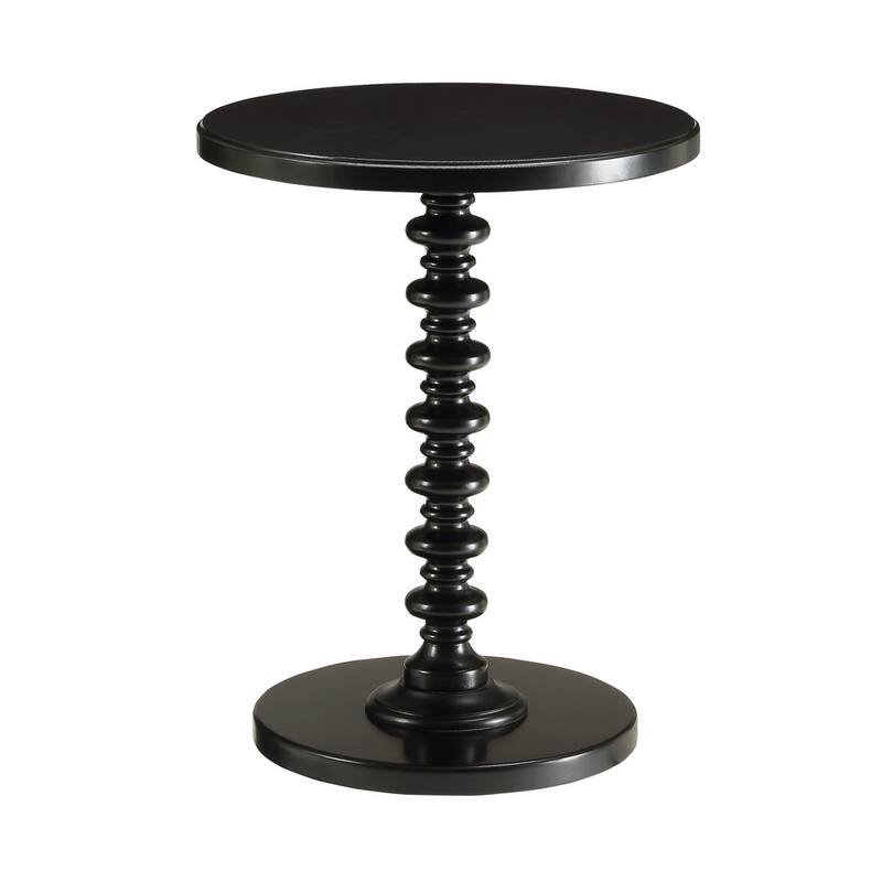 Acme Furniture Acton Round Spindle Accent Table