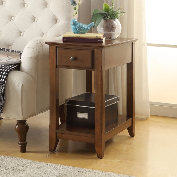 transitional end tables