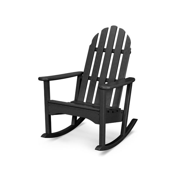 Shop POLYWOOD® Classic Adirondack Rocking Chair - Free ...