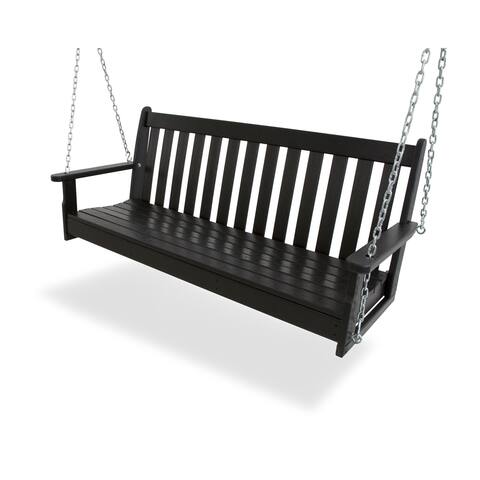 POLYWOOD® Vineyard 60" Outdoor Swing