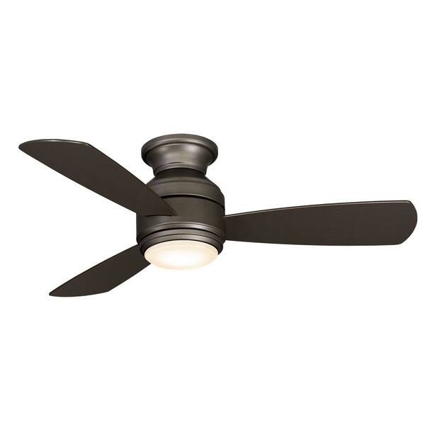 Shop Fanimation Studio Collection Level 44 Inch Hugger Fan