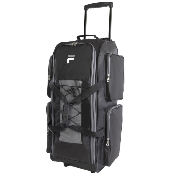 Shop Fila 32-inch Lightweight Rolling Duffel Bag - Free Shipping Today ...