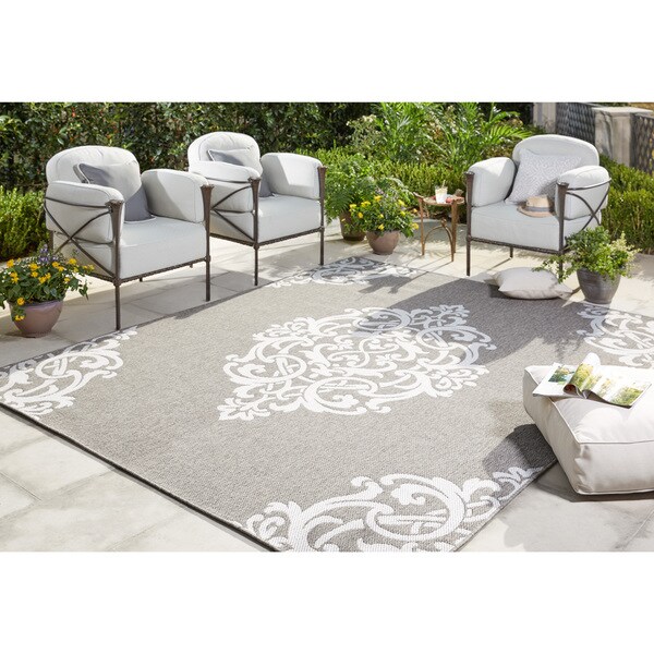 Mohawk Oasis Paloma Indoor Outdoor Area Rug 8 X 10
