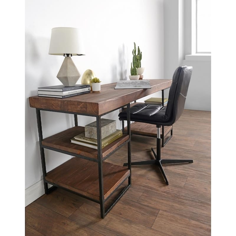 Delancey Reclaimed Pine Desk by Kosas Home