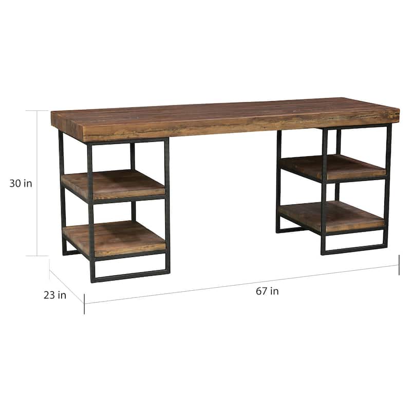 Delancey Reclaimed Pine Desk by Kosas Home