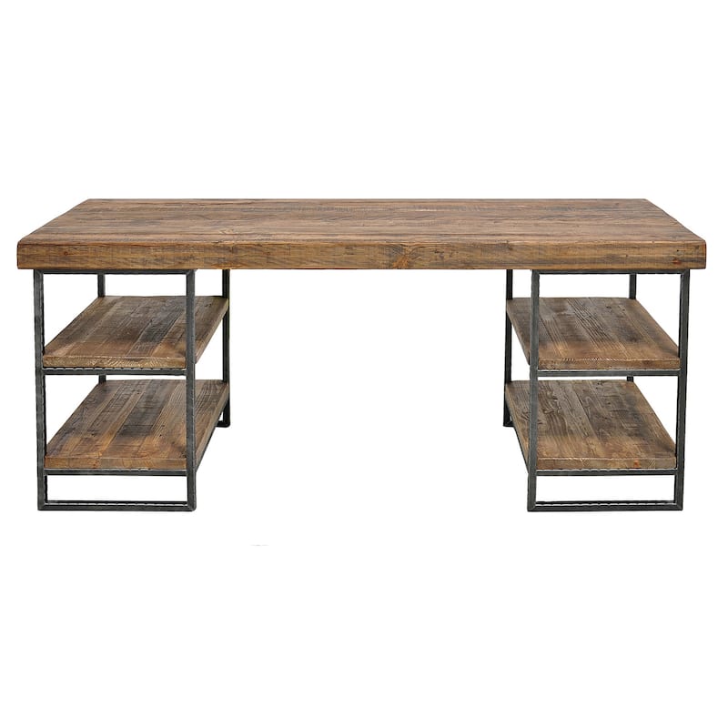 Delancey Reclaimed Pine Desk by Kosas Home