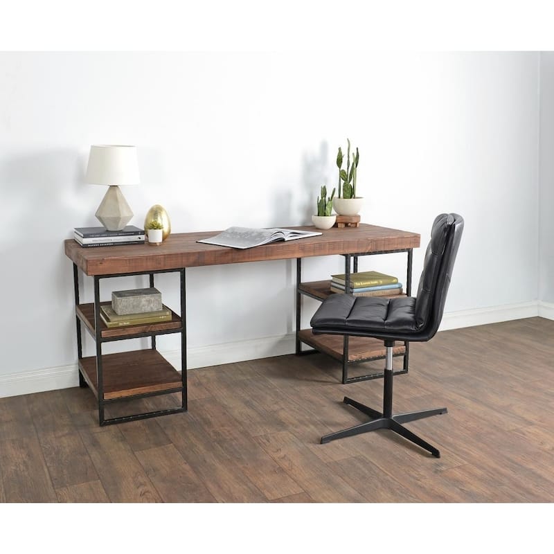Delancey Reclaimed Pine Desk by Kosas Home