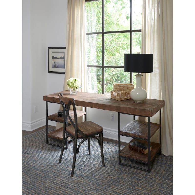 Delancey Reclaimed Pine Desk by Kosas Home