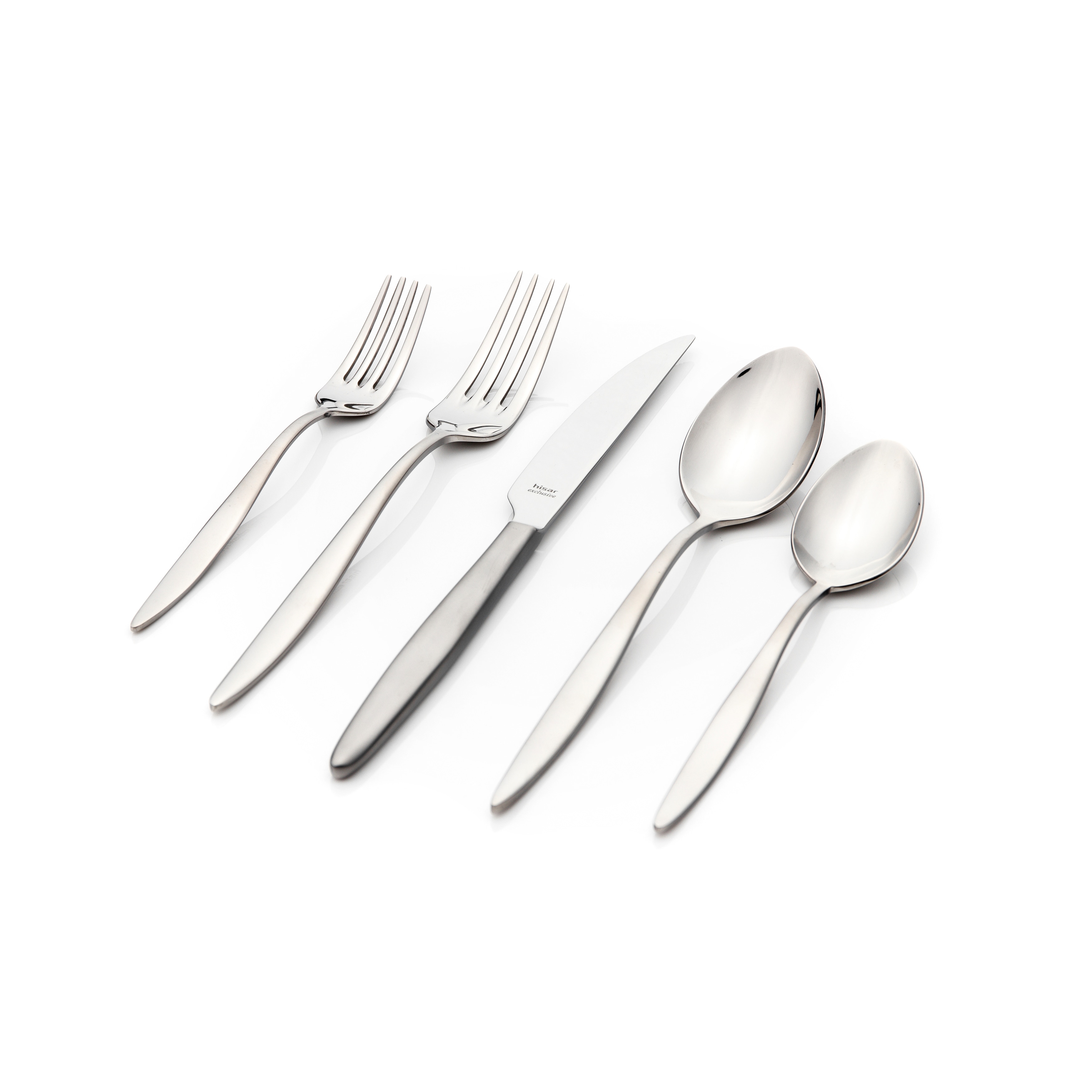 20pc Stainless Steel Honor Silverware Set - Fortessa Tableware Solutions