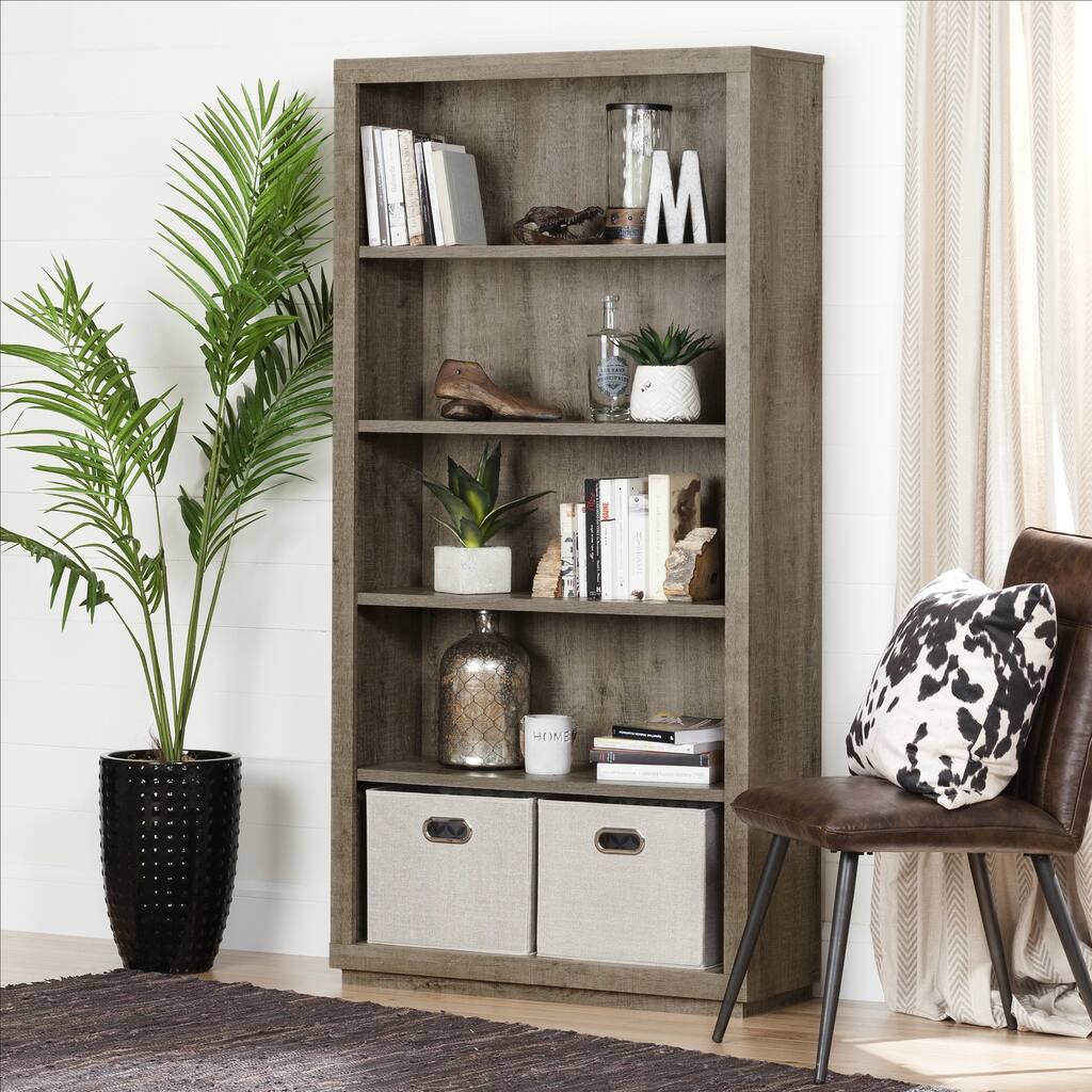 South Shore Furniture Kanji 5-shelf Bookcase