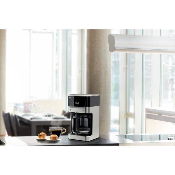 Braun KF7150BK Brew Sense Drip Coffee Maker, Black Bed Bath & Beyond